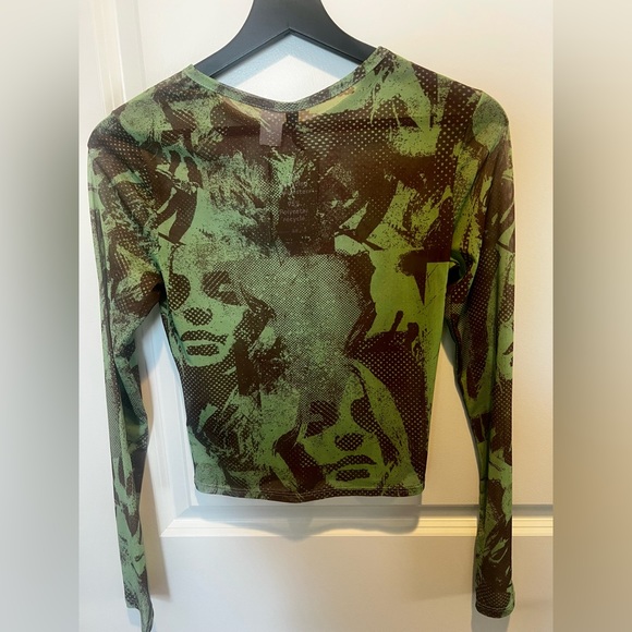 Mesh see through top - Picture 2 of 2